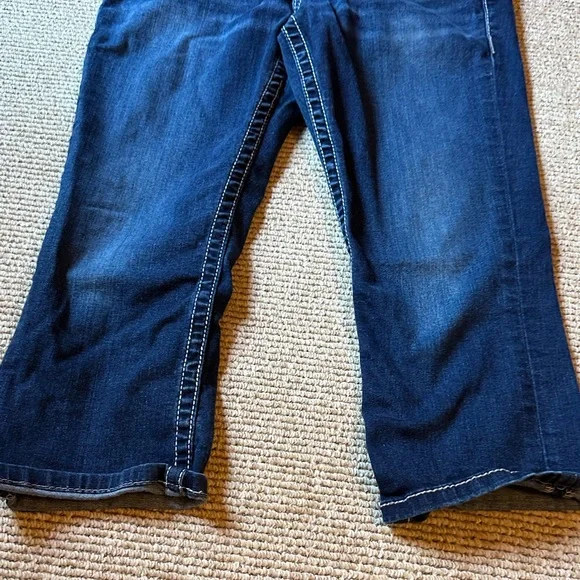 BKE Denim Harper Women's Capri length Jeans size 28 - Picture 3 of 4